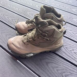 The North Face Tan Outdoor Boots
